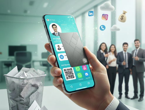The Best Digital Business Card in India: Why 2026 is the Year to Ditch Paper