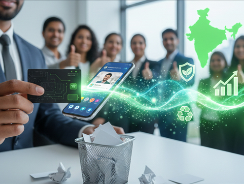 Eco-Friendly Business Cards: The Ultimate Guide to NFC Networking in India
